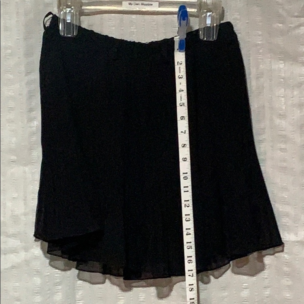 Adam Levine Black Mini Skirt